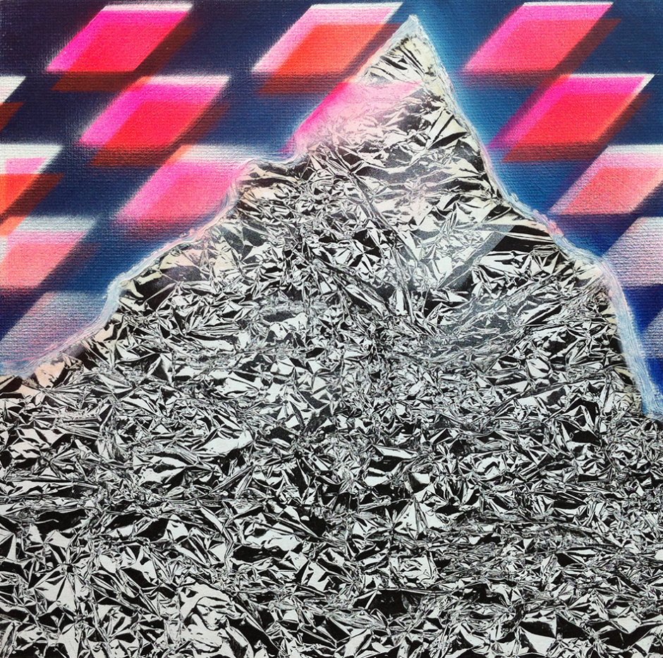 Bayrische Berge, Serie 5 Stück