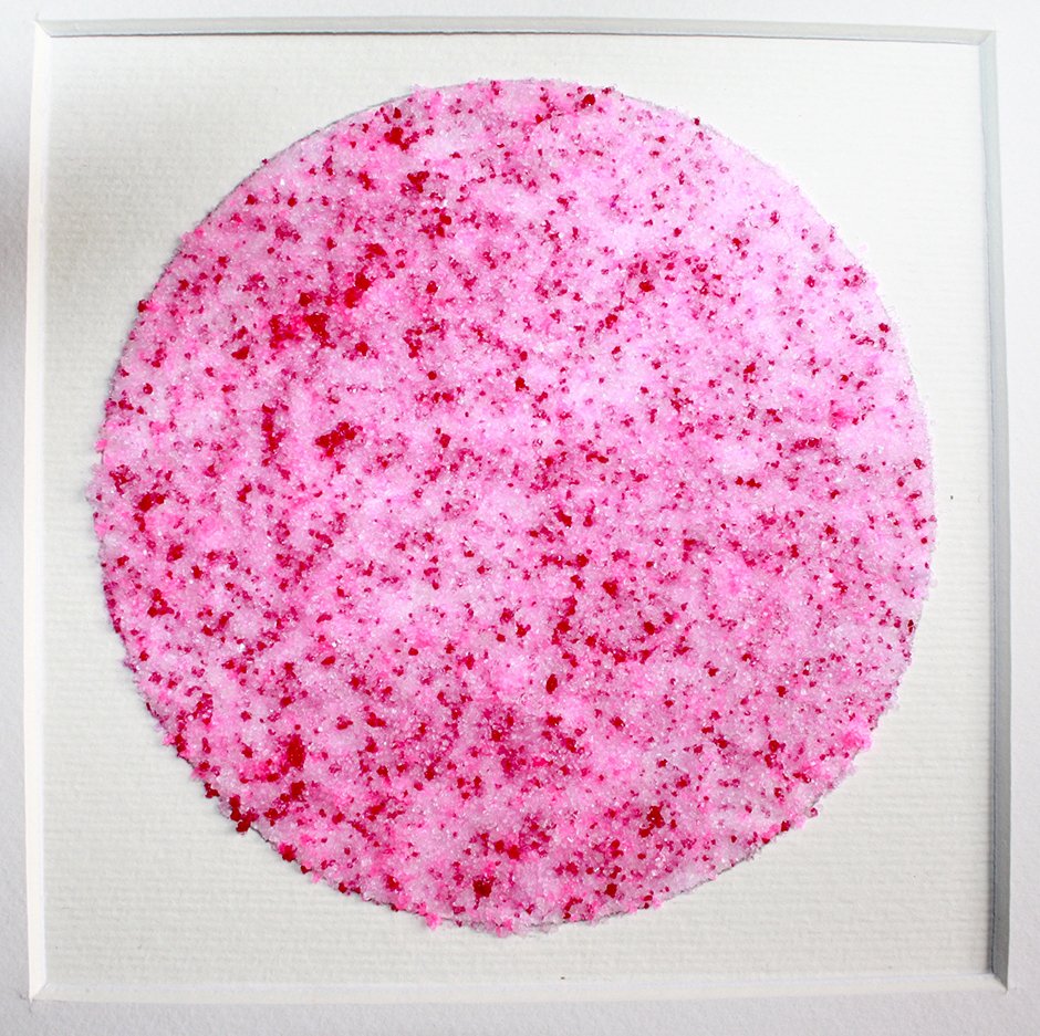 seductive circle, Pigmente